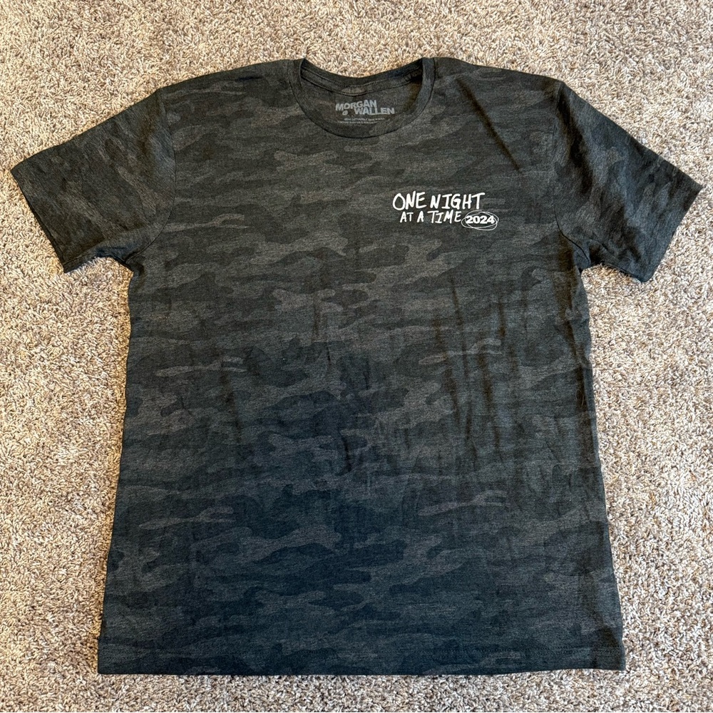 Morgan Wallen One Night at a Time Tour Shirt